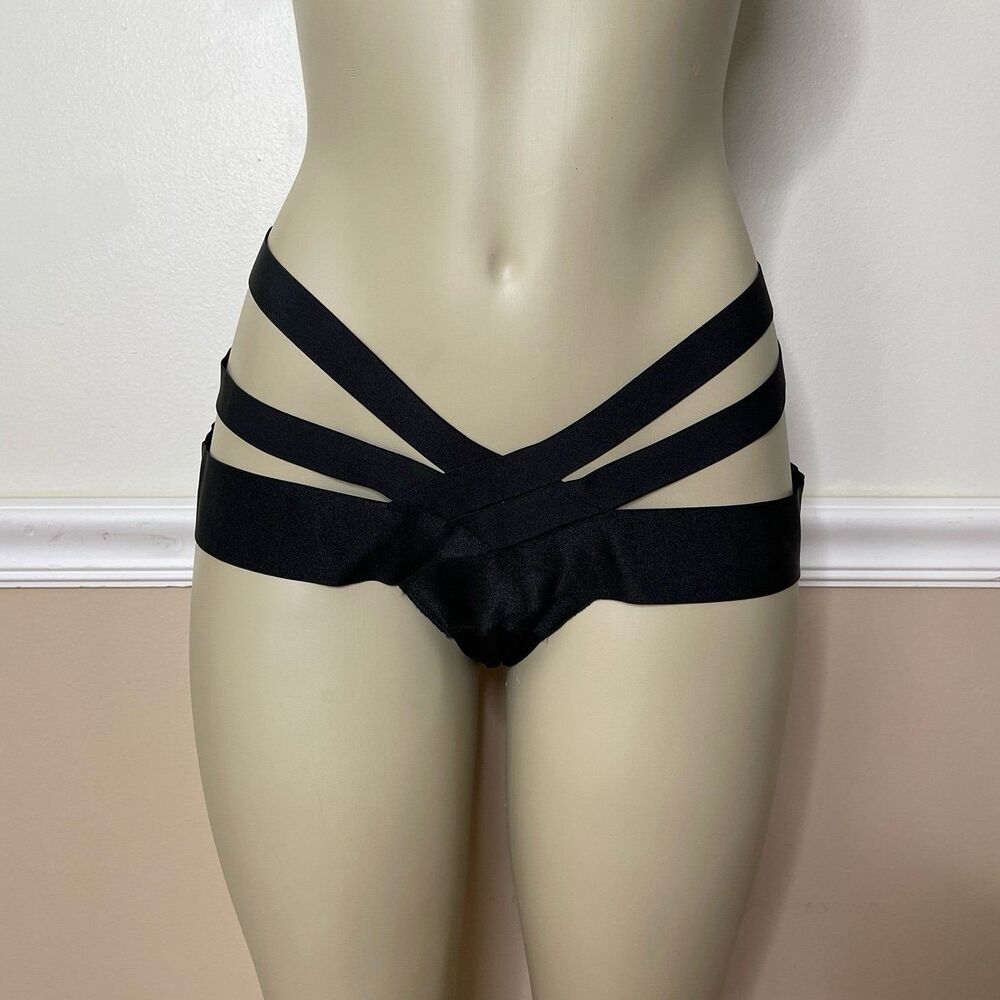 Victoria's Secret Very Sexy Bondage Strappy Cheeky Panty
